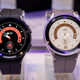 A photo of the Galaxy Watch 5 Pro models